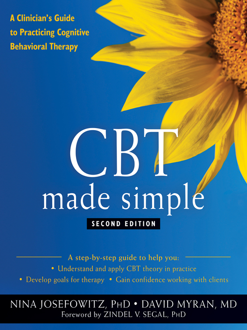 Title details for CBT Made Simple by Nina Josefowitz - Wait list